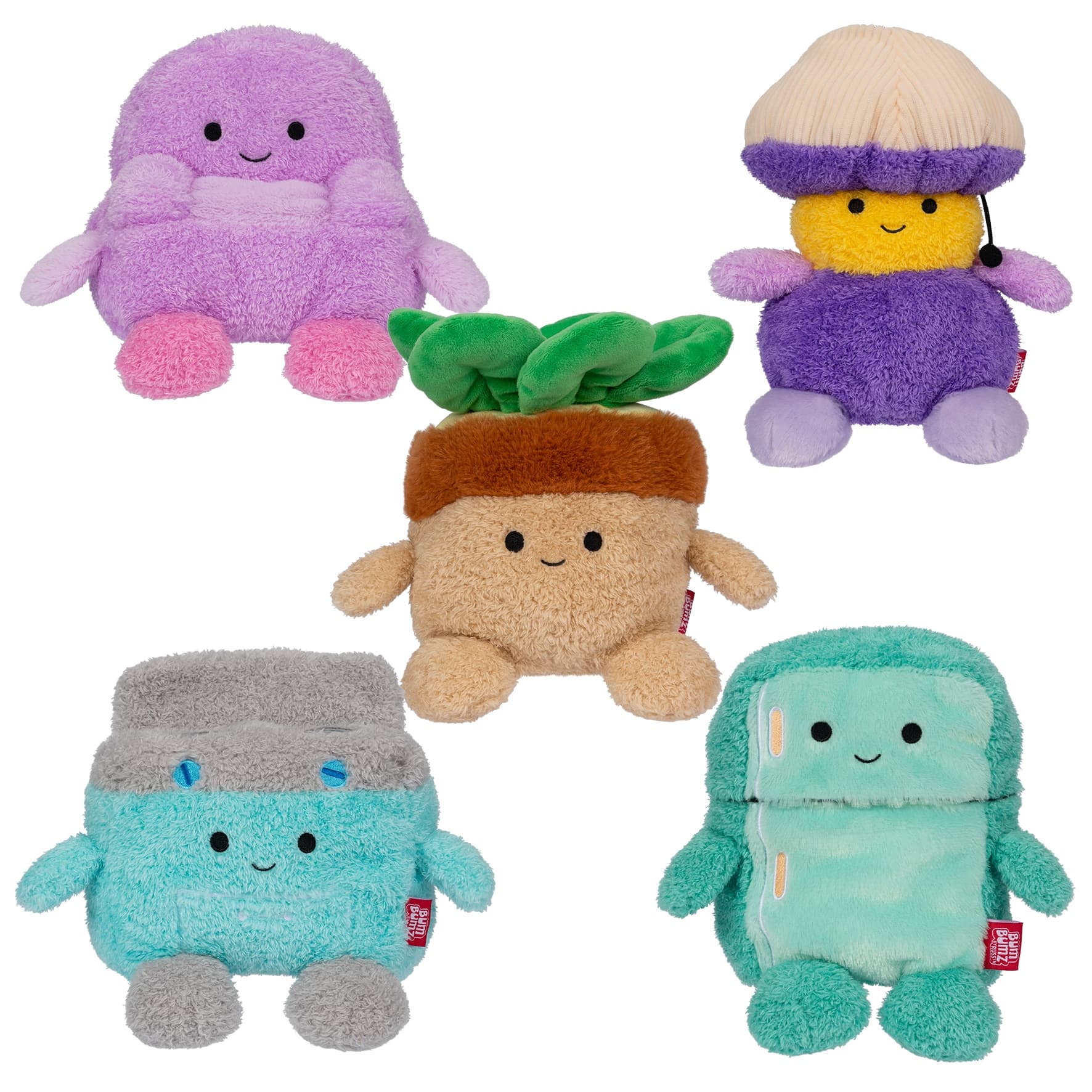 Toy Partner - Peluche surtido Homebumz 20 cm Bum Bumz Toy Partner.