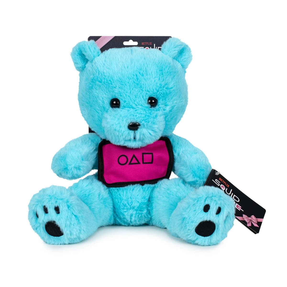Famosa - Peluche Teddy Bear 25 cm Squid Game.