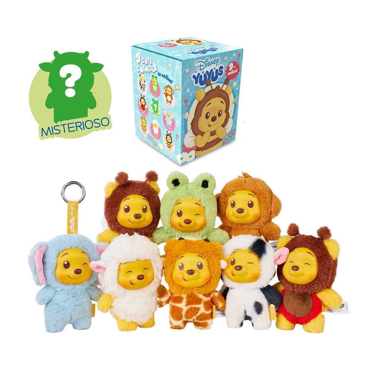 Disney Llavero para Colgar de Peluche Yuyus 12 cm Winnie The Pooh Disney Simba