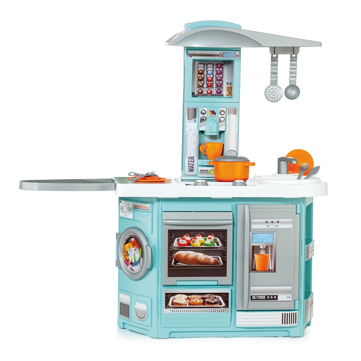 Moltó - Cocina grande con planchador Molto.