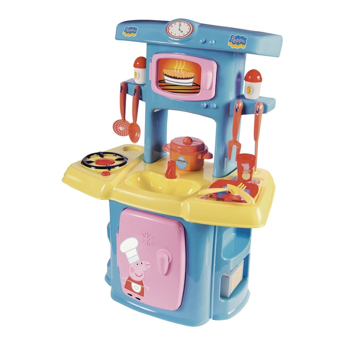 Smoby - Peppa Pig cocina con accesorios.