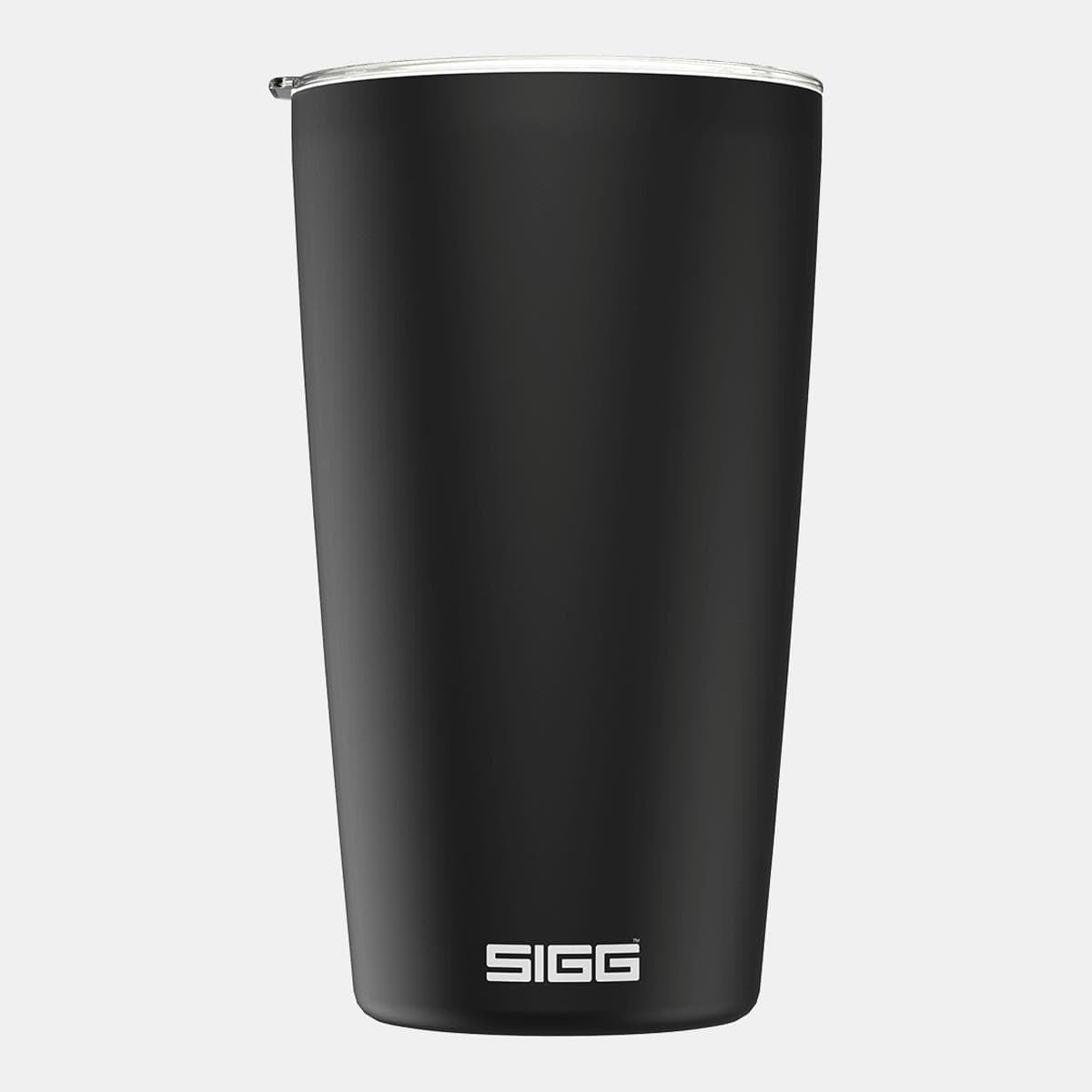 SIGG - Botella Neso Cup Pure Ceram Black 0.4 L Sigg.