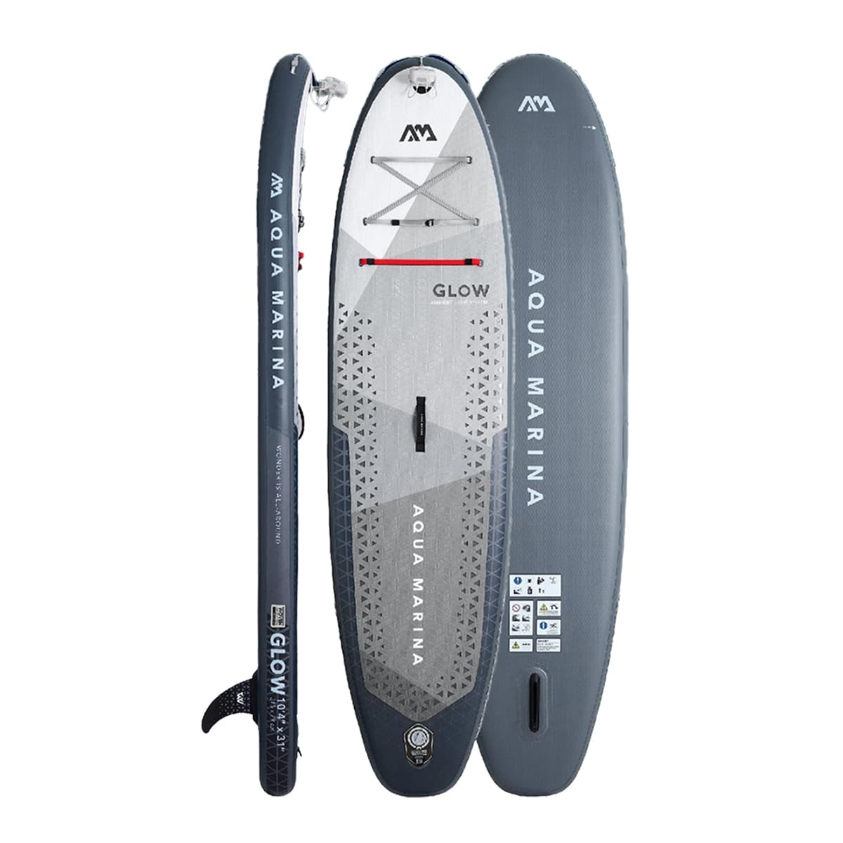 Aqua Marina - Tabla de Paddel Surf SUP GLOW 10'4" CON LED Aqua Marina.