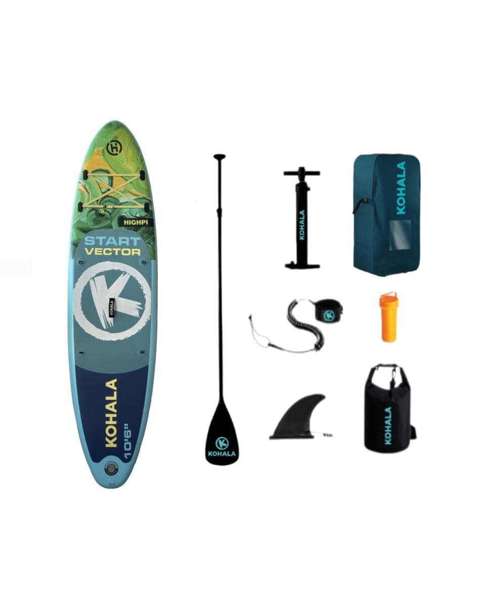 Kohala - Tabla de Paddle Surf Hinchable 10,6" Kohala Start Vector.