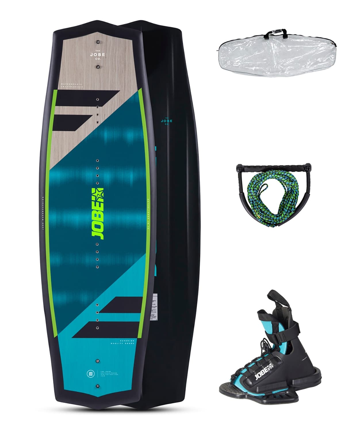 Jobe - Tabla Wakeboard Jinx paquete 128 Jobe.