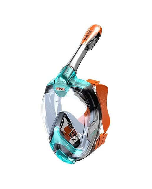 SEAC - Máscara de snorkel de niños Magica Seac.