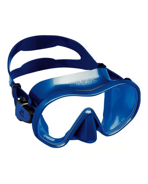 CRESSI - Máscara de buceo F-Dual Cressi.