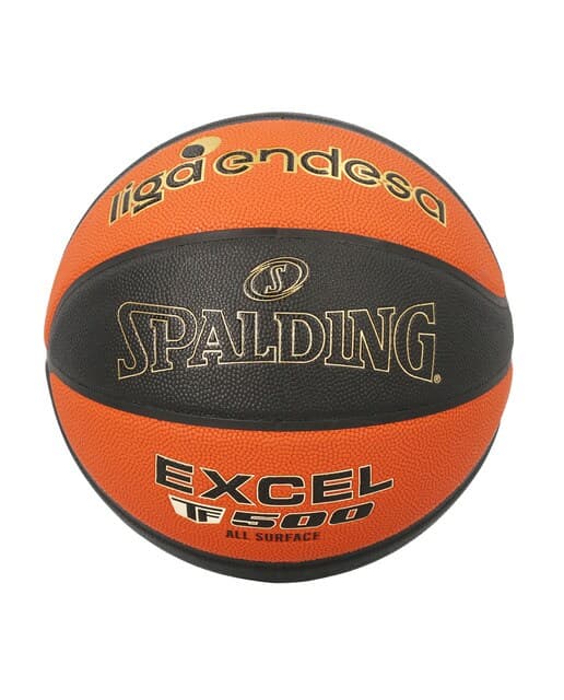 Spalding - Balón de baloncesto réplica Liga Endesa ACB Excel TF-500 Talla 7 Spalding.