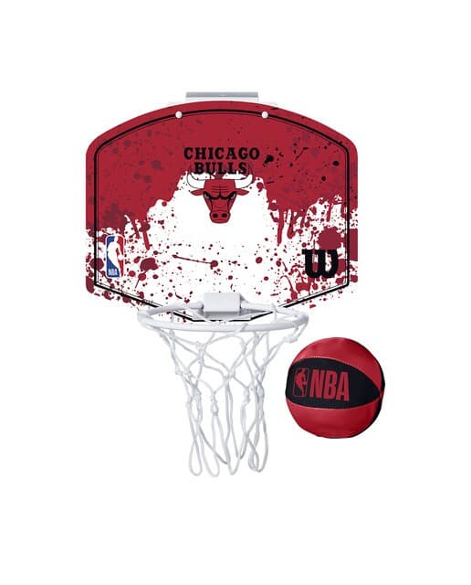 Wilson - Minicanasta de baloncesto Chicago Bulls WILSON.