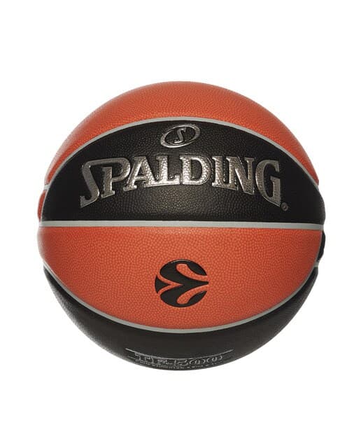 Spalding - Balón de baloncesto Euroliga Excel TF500 Talla 7 Spalding.