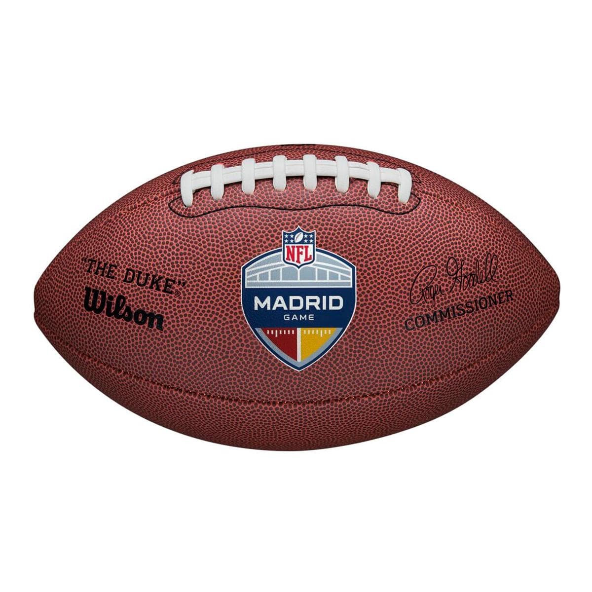 Wilson - Balón Fútbol Americano Nfl Madrid 2025 Replica Wilson.