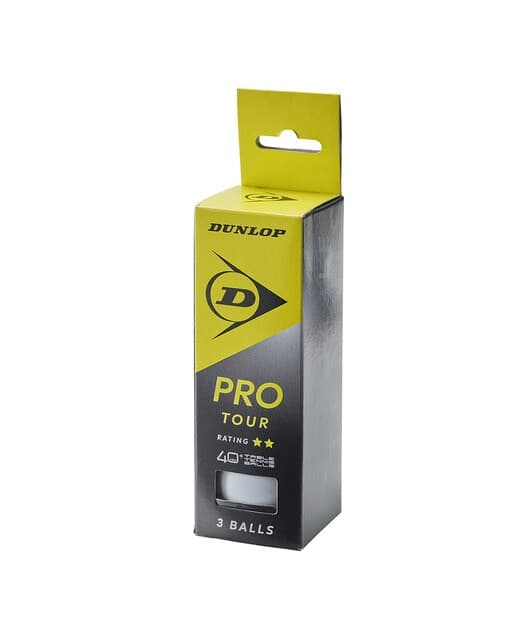 Dunlop - Bolas de ping pong Tour Dunlop.