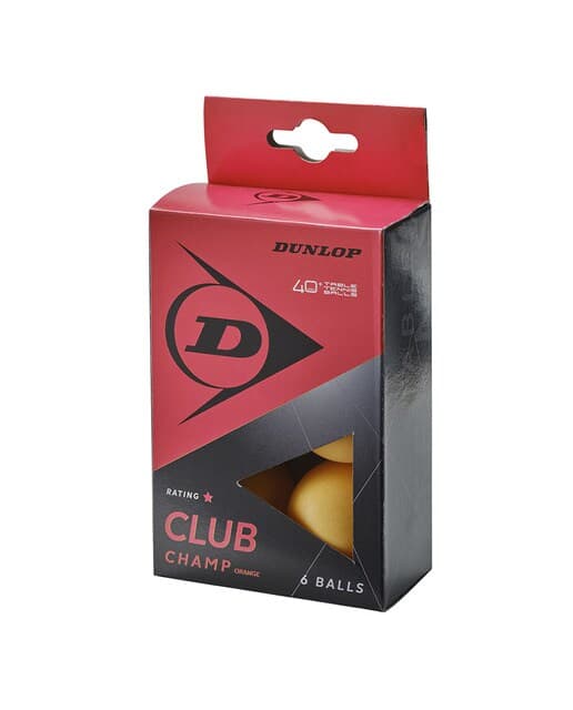 Dunlop - Bolas de ping pong Club Champ Dunlop.