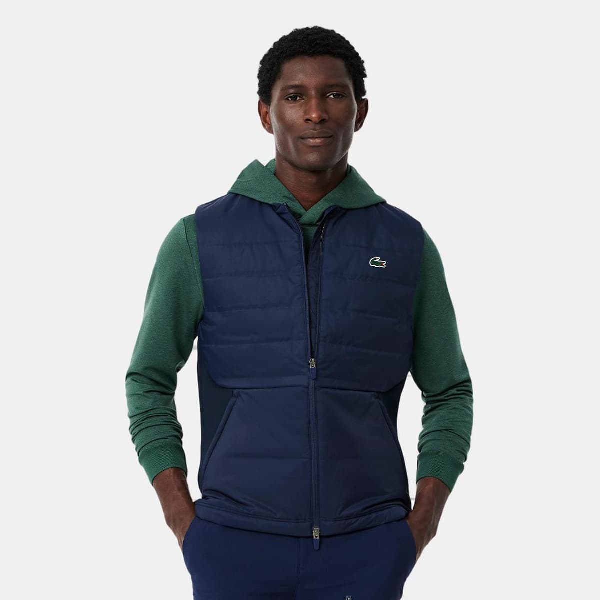 Lacoste - Chaqueta golf Lacoste.