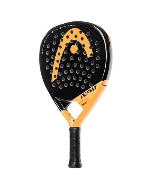 Head - Pala de pádel Graphene 360 Alpha Plus Head.
