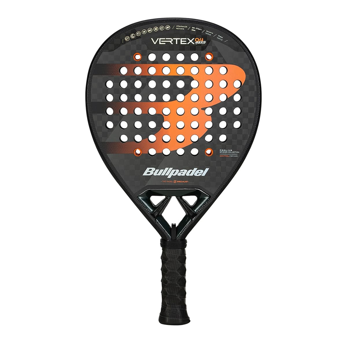 Bullpadel - Pala de pádel de hombre Vertex 04 Hybrid 25 Bullpadel.