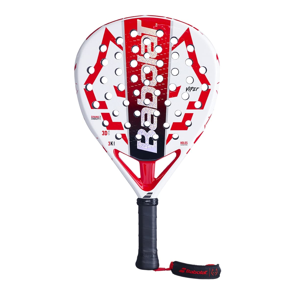 Babolat - Pala de Padel Unisex Viper Juan Lebron 2.5 Babolat.