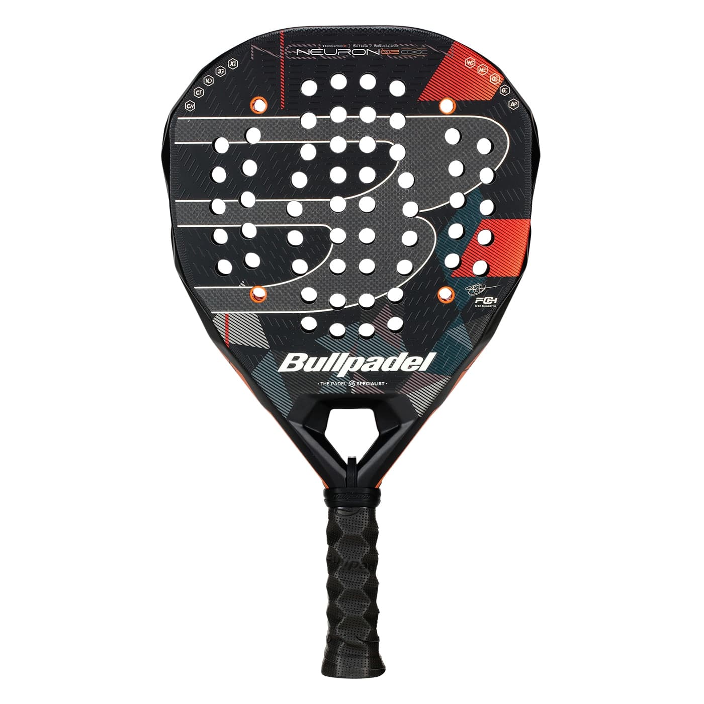 Bullpadel - Palas de pádel NEURON 02 EDGE Bullpadel.