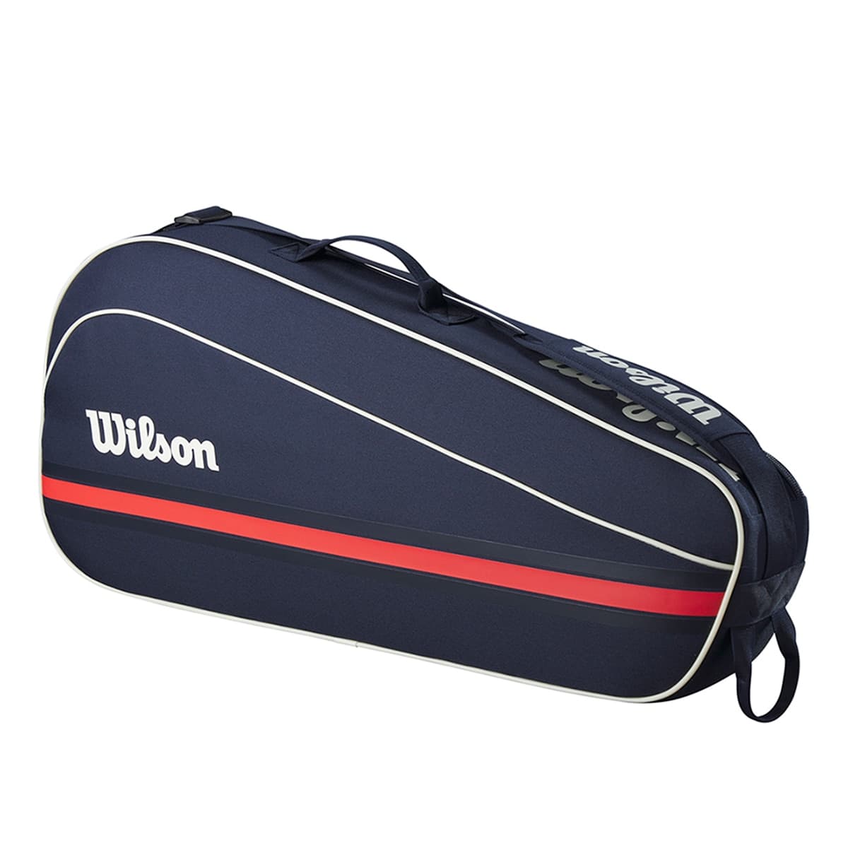 Wilson - Raquetero De Tenis Team 3 Raquetas Wilson.
