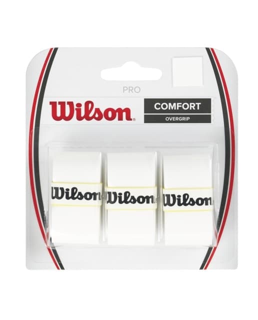 Wilson - Pack de 3 overgrips Pro Wilson.