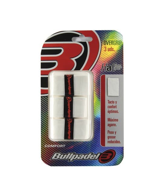 Bullpadel - Pack de 3 overgrips Bullpadel.