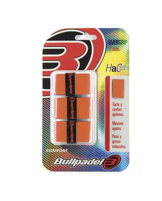 Bullpadel - Pack de 3 overgrips Bullpadel.
