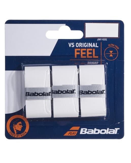 Babolat - Pack de 3 grips VS Original Babolat.