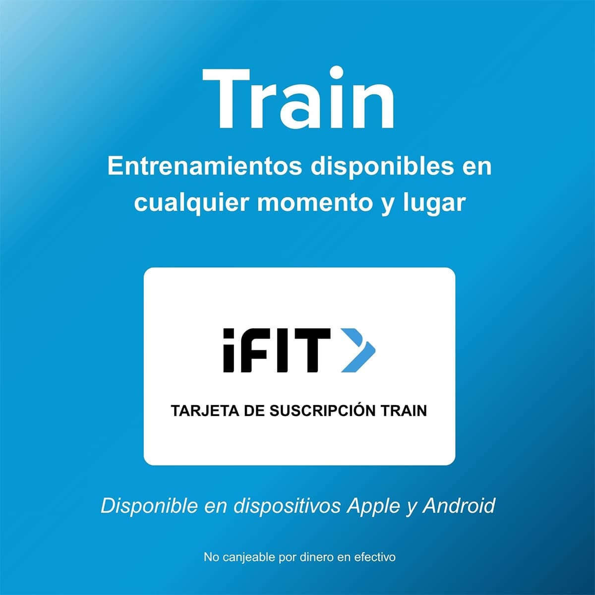 iFit - Suscripcion iFit TRAIN 1 Año.