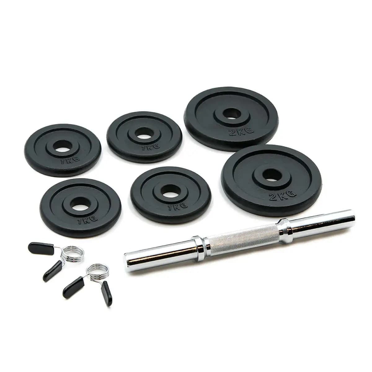 Evergy - Set Mancuernas 10kg Home Evergy.