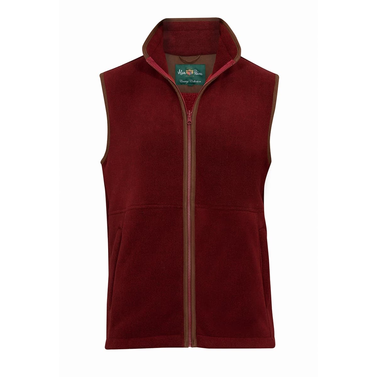 Alan Paine - Chaqueta polar de hombre AYL.