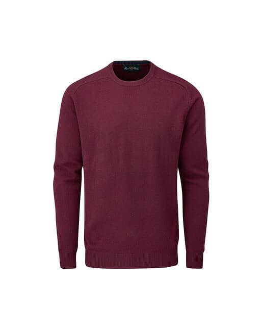 Alan Paine - Pullover cuello pico.