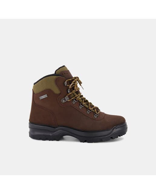 Verhunt - Bota de mujer nobuck, membrana.