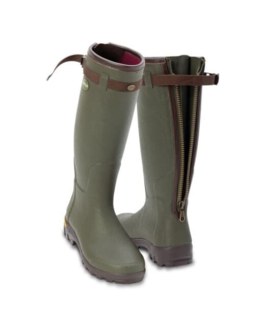 Arxus - Botas de agua caza hombre Primo Nord Zip Arxus.