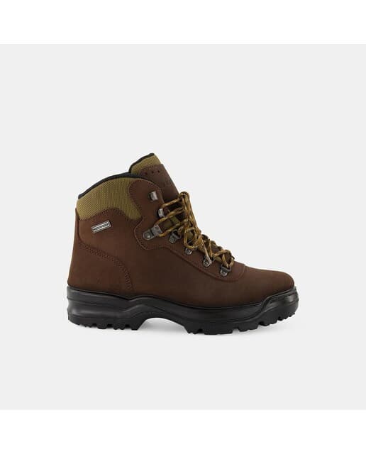 Verhunt - Botas de hombre en nobuck.
