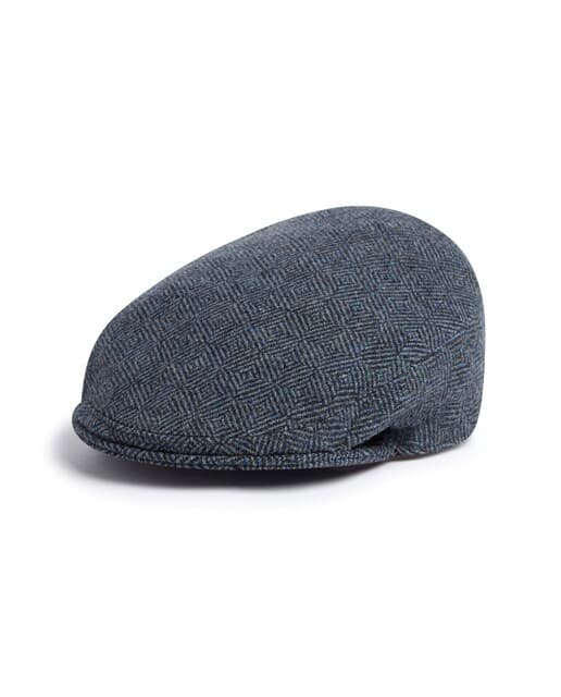 Purdey - Gorra de tweed con visera corta Litton Purdey.