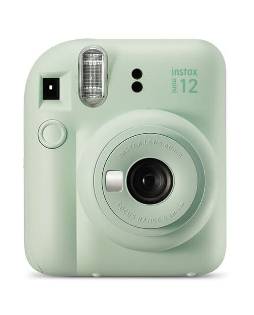 Fujifilm - Cámara instantánea Fujifilm Instax mini 12.