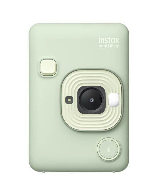 Fujifilm - Cámara instántanea híbrida Fujifilm instax mini LiPlay.