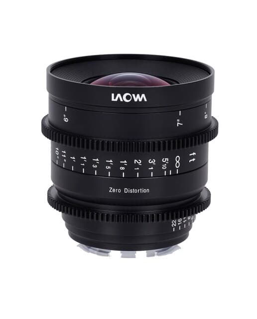 Laowa - Objetivo Laowa 15mm T2.1 Zero-D Cine Metrico Sony FE.