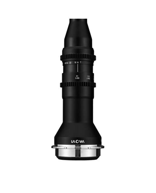 Laowa - Objetivo Laowa 24mm T14 2x Macro Probe Cine PL.
