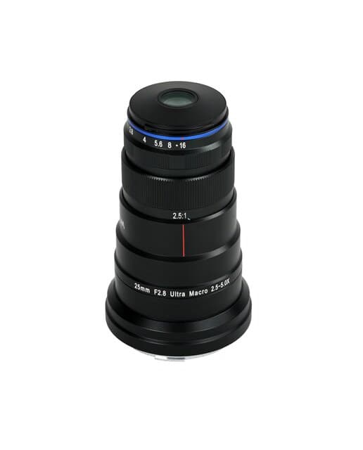 Laowa - Objetivo Laowa 25mm f-2.8 2,5-5x Ultra-Macro Canon RF.