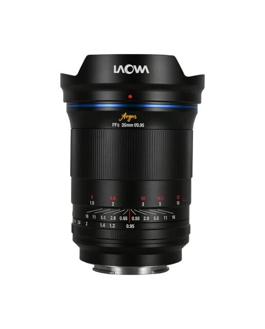 Laowa - Objetivo Laowa Argus 35mm F.095 FF para Sony FE.