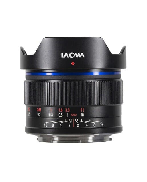 Laowa - Objetivo Laowa 10mm F2 Zero-D MFT.