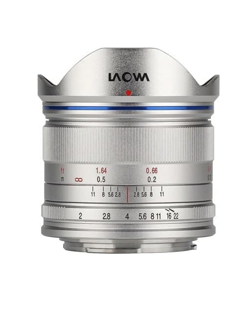Laowa - Objetivo Laowa 7,5mm F2 MFT Plata - standard.