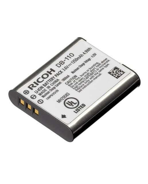 Ricoh - Batería recargable Ricoh BJ-11 para baterias DB-110.
