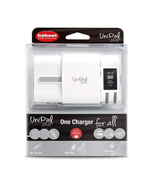 HAHNEL - Cargador universal de baterías Hähnel UniPal PLUS.