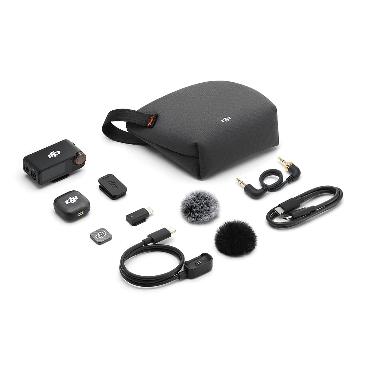 DJI - Pack DJI Mic 3 (1 Transmisor + 1 Receptor).