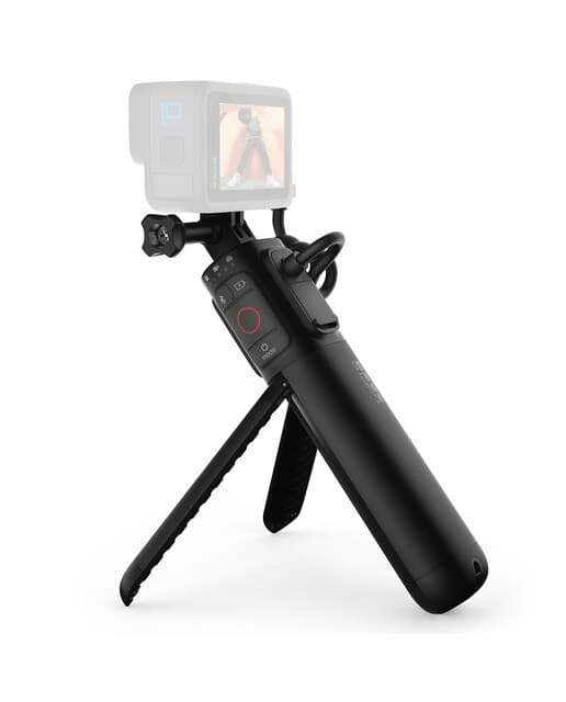 GoPro - Empuñadura GoPro Volta con batería, trípode y mando a distancia.