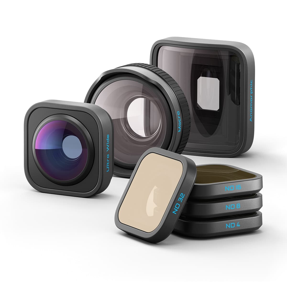 GoPro - Colección de lentes GoPro de la serie HB para HERO13 Black.