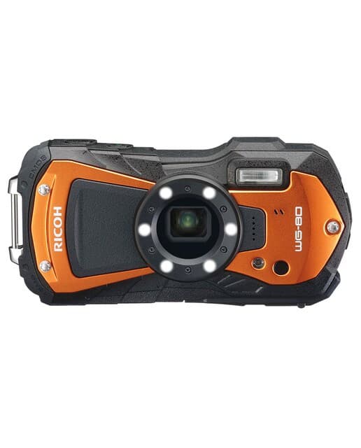 Ricoh - Cámara compacta Ricoh WG-80.