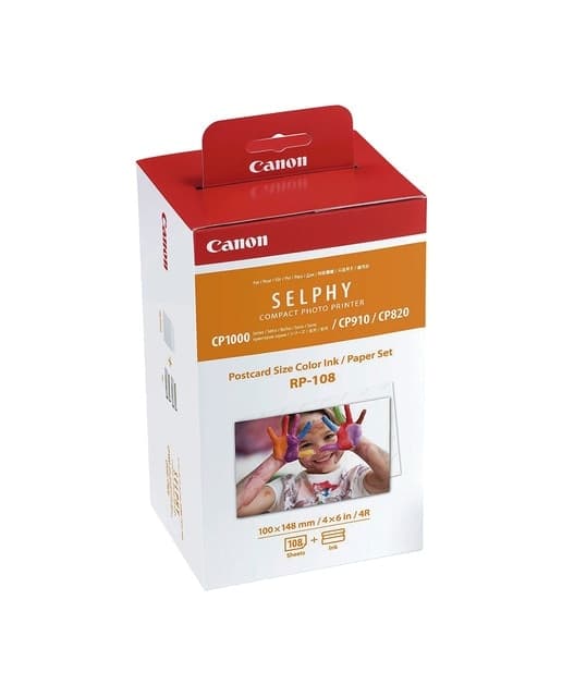 Canon - Papel fotográfico Canon para impresora RP-108...